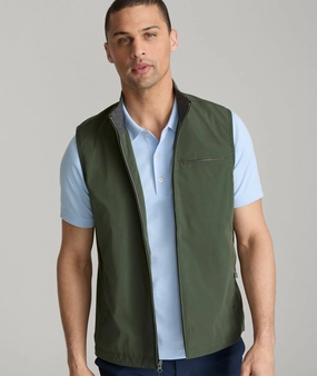 Performance Vest Oversized Silhouette Waist String