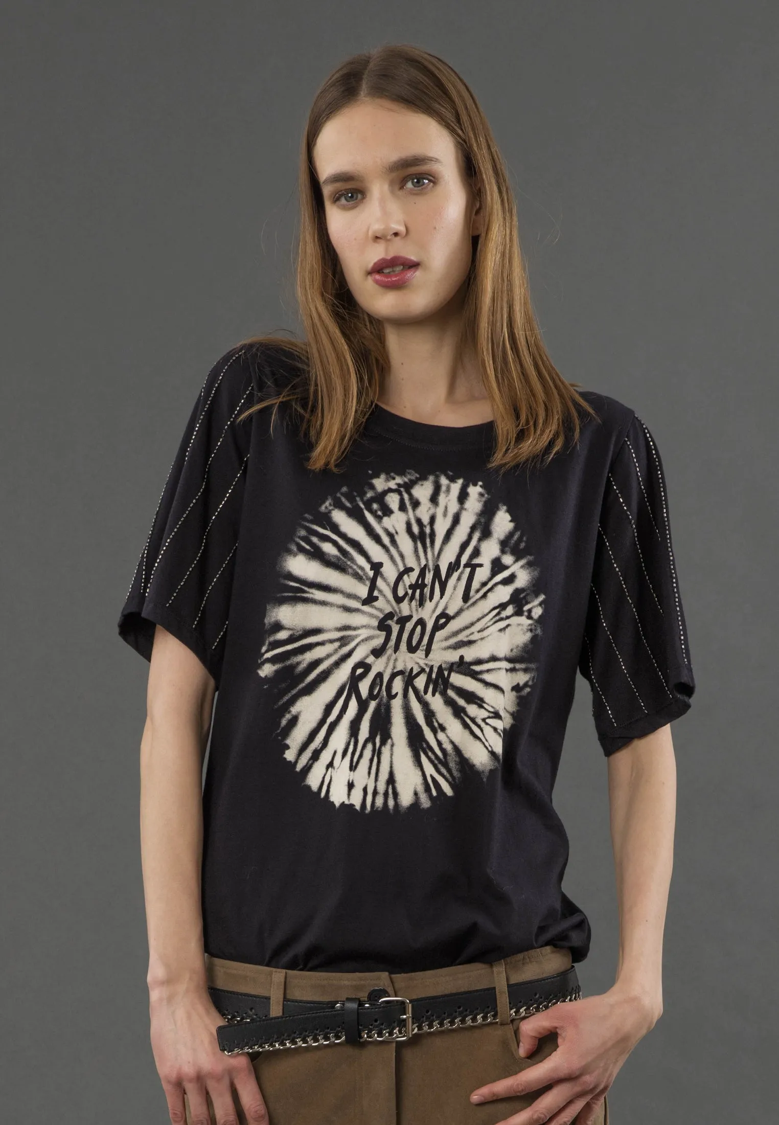 PERIDOT T-SHIRT BLACK Comfortable apparel