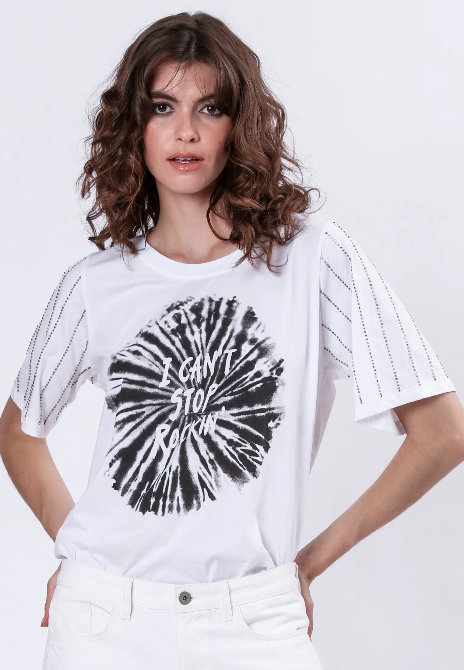 PERIDOT T-SHIRT WHITE Casual Vibe Wear