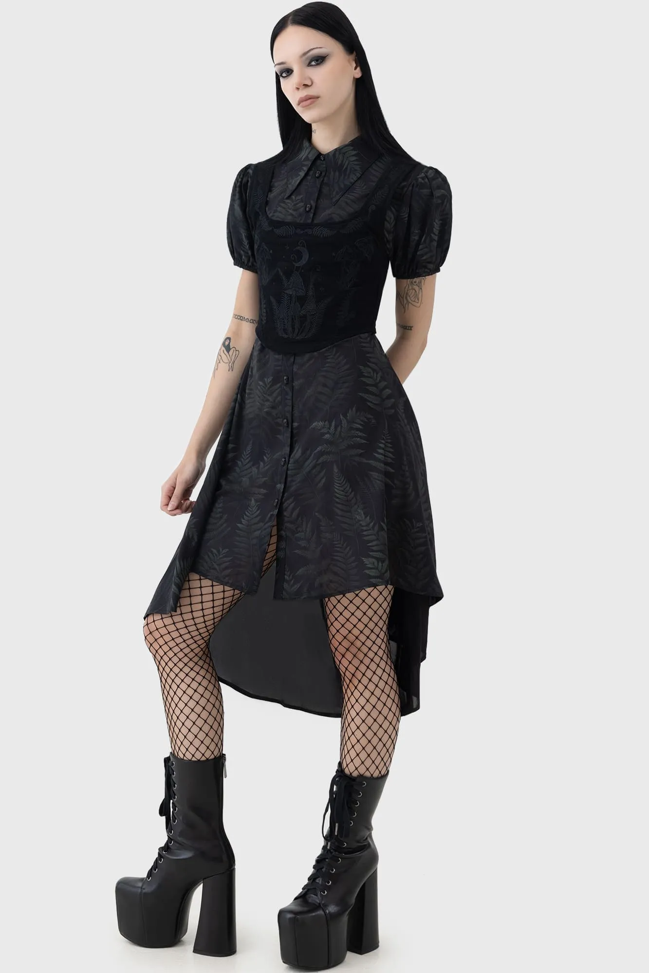 Perseis Corset Top VersatileLayering