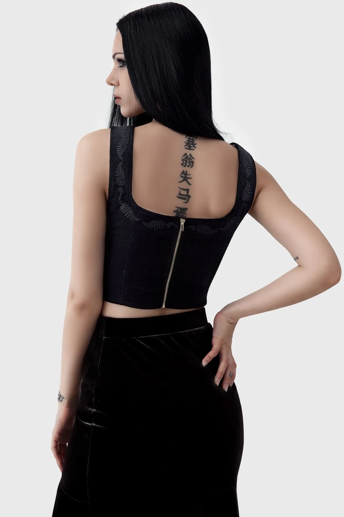 Perseis Corset Top Bold Design