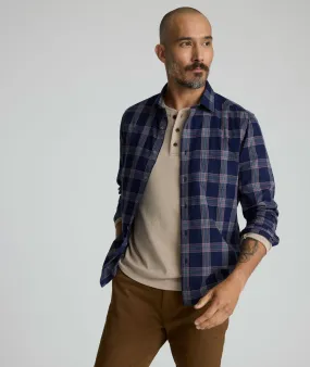 Flannel Gahard Shirt Polka Dot