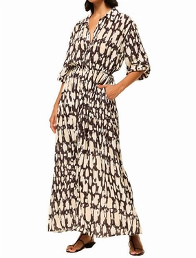 Ilona Skirt In Abstract Geo Convertible Length