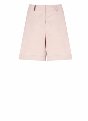 Quick Change Friendly Active Shorts Pink Cotton Shorts