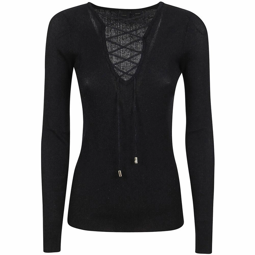 Eco Dye Process PINKO Viscose Women's Sweater