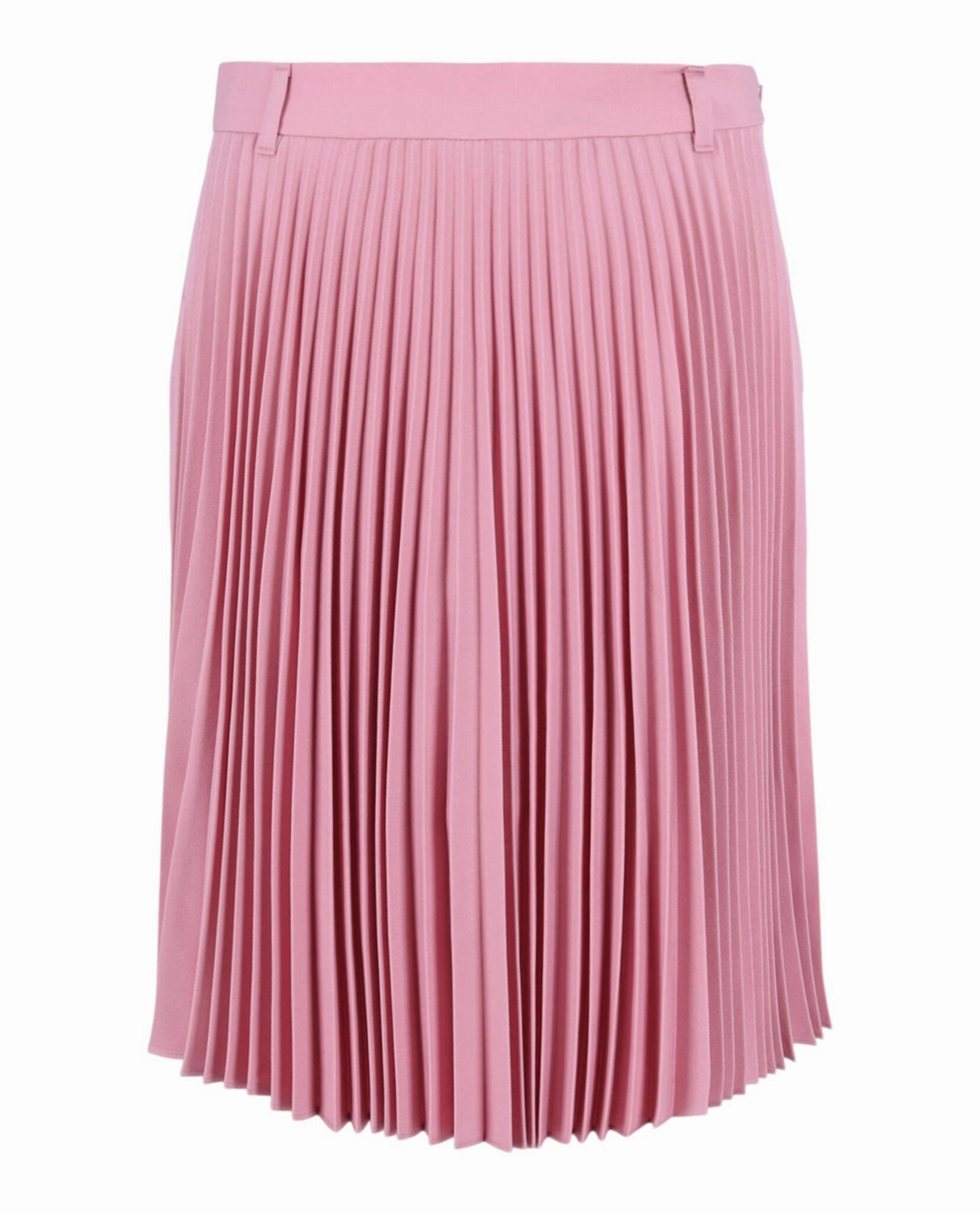 Subtle Mood Adjustable drawstring Pleated Panelled Midi Skort