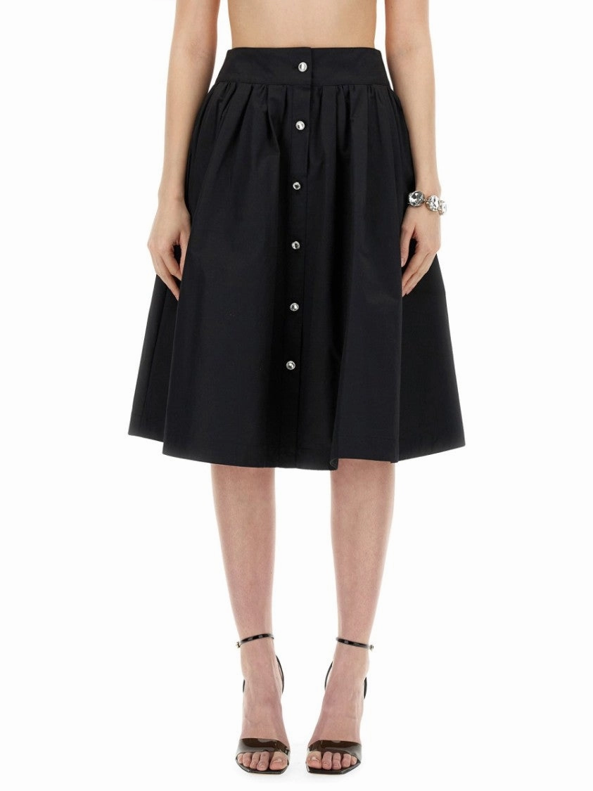 Fair trade Poplin Skirt