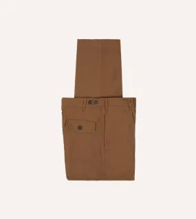 Durable Design Tobacco Antique Linen Games Trousers