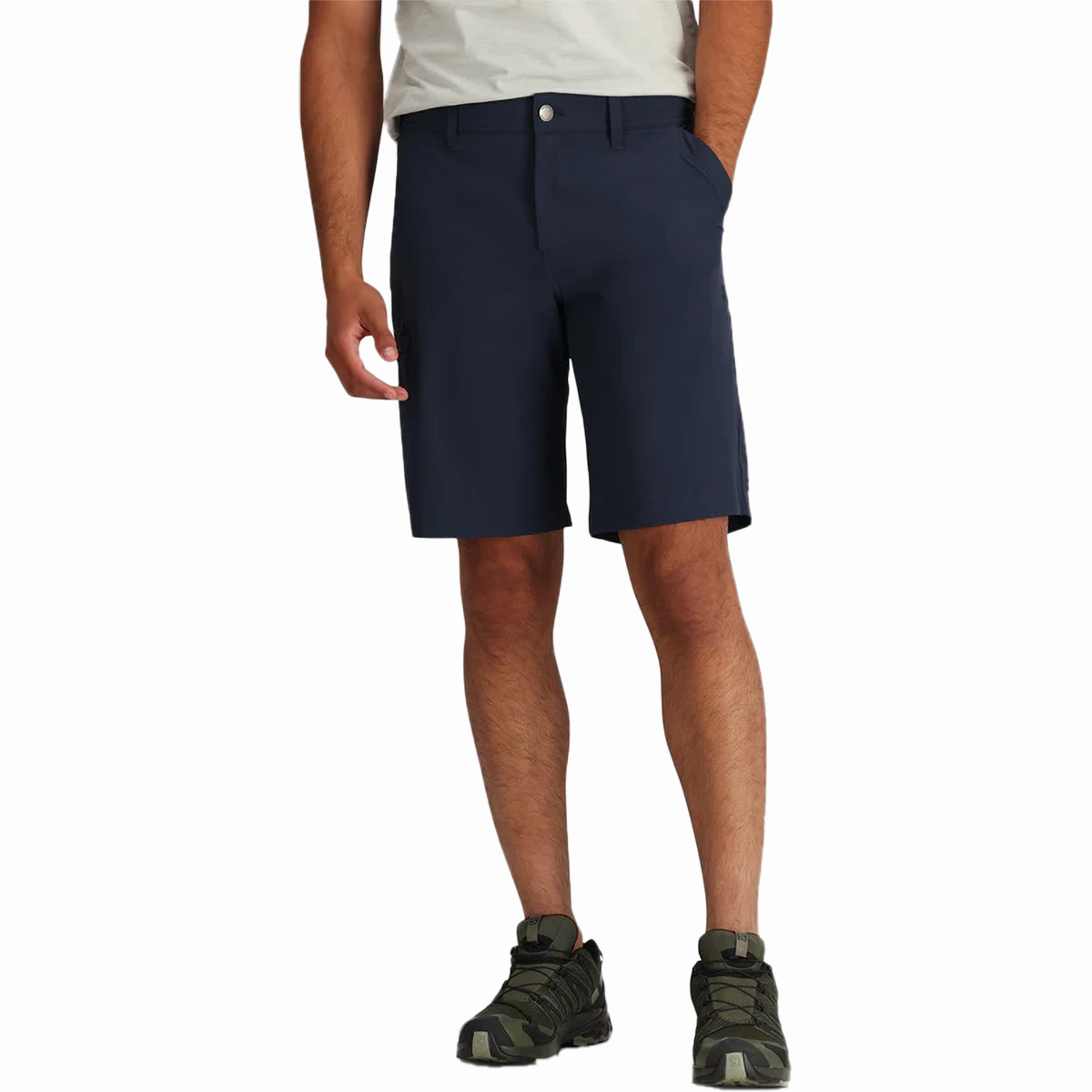 Men's Ferrosi Shorts 10" Ripped design High Waist