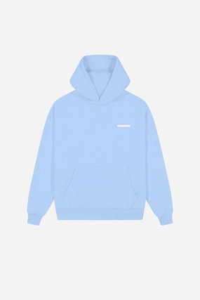 Outdoor Comfort Core Standard Hoodie | Baby Blue