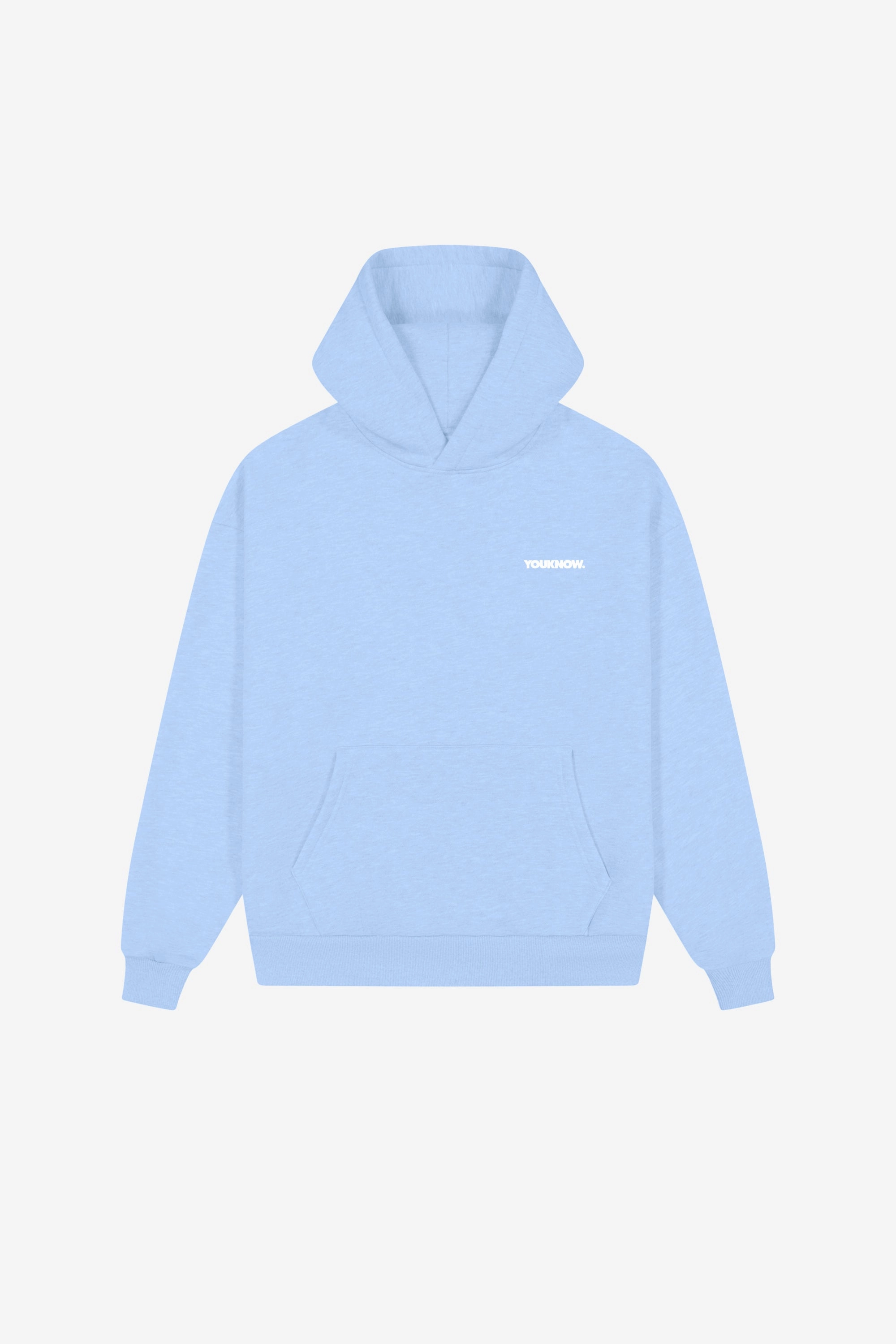 Outdoor Comfort Core Standard Hoodie | Baby Blue