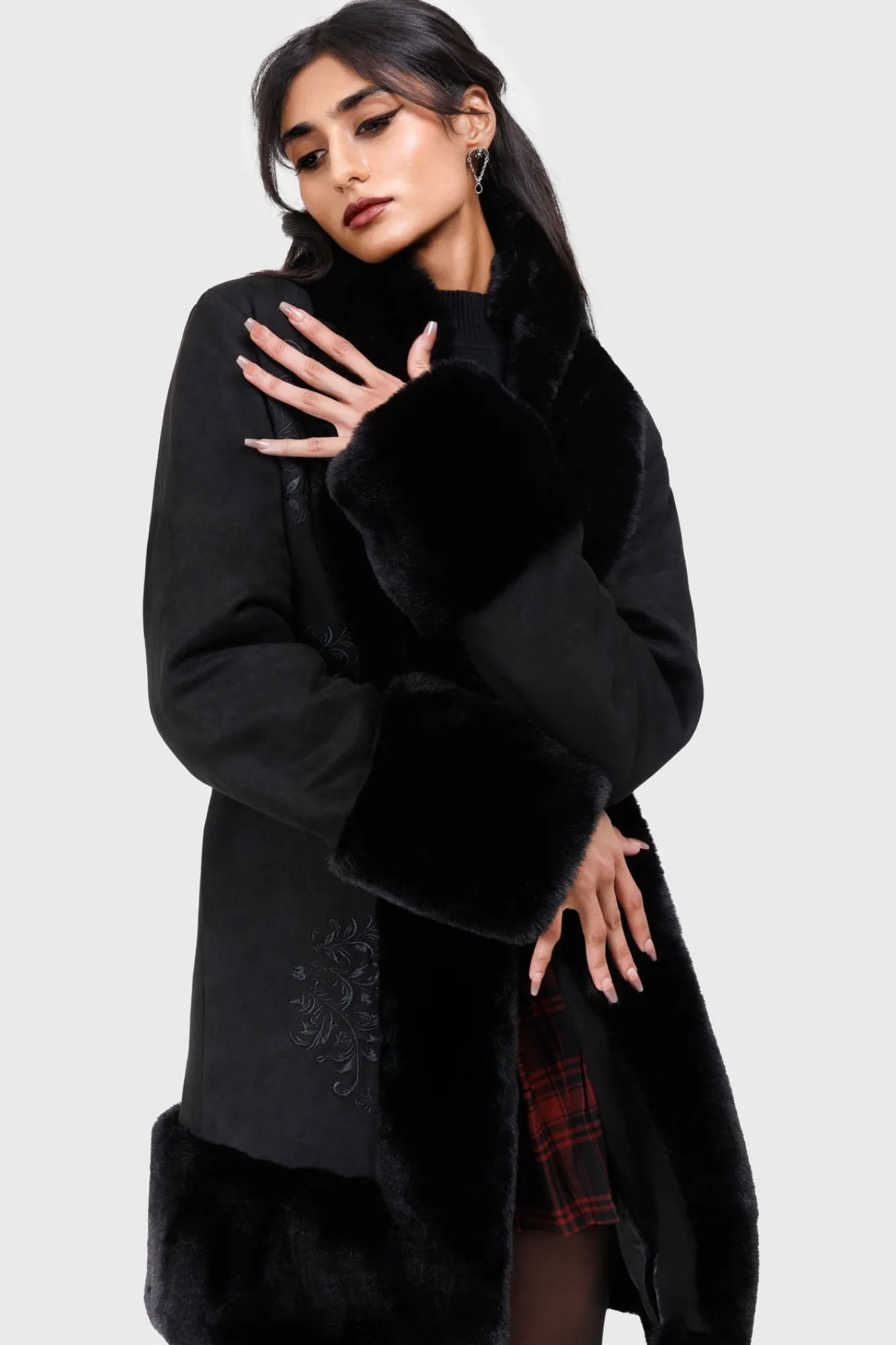 Reflective accents Bloodthorn Coat