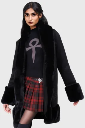 Sleek Casual Thermal Reflective Lining Bloodthorn Coat