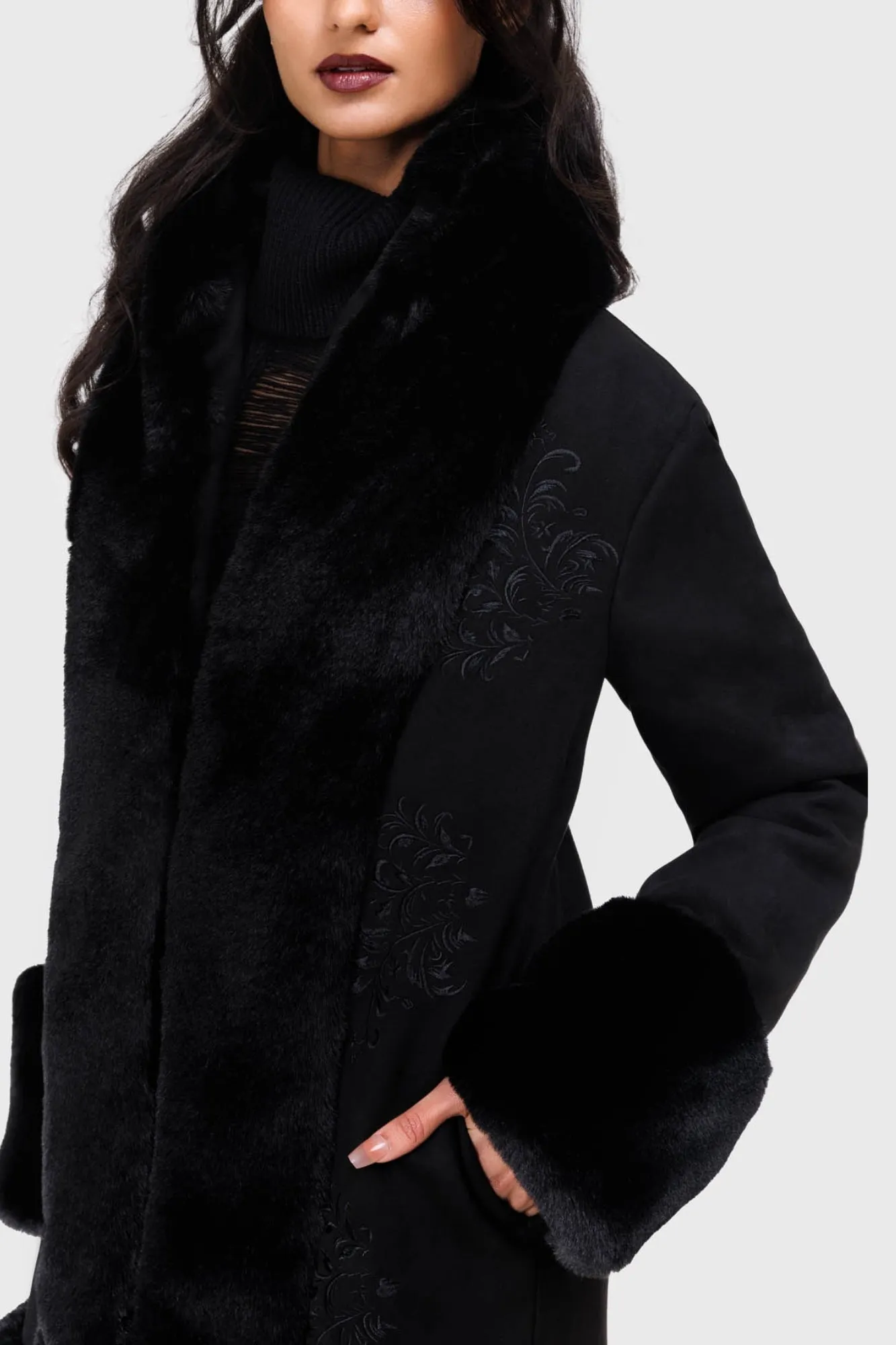 Versatile Layering Options Bloodthorn Coat