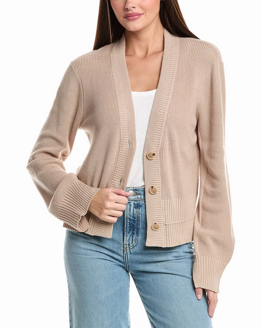 Lightweight Thermal Easy Fit 7 For All Mankind Cozy Cardigan