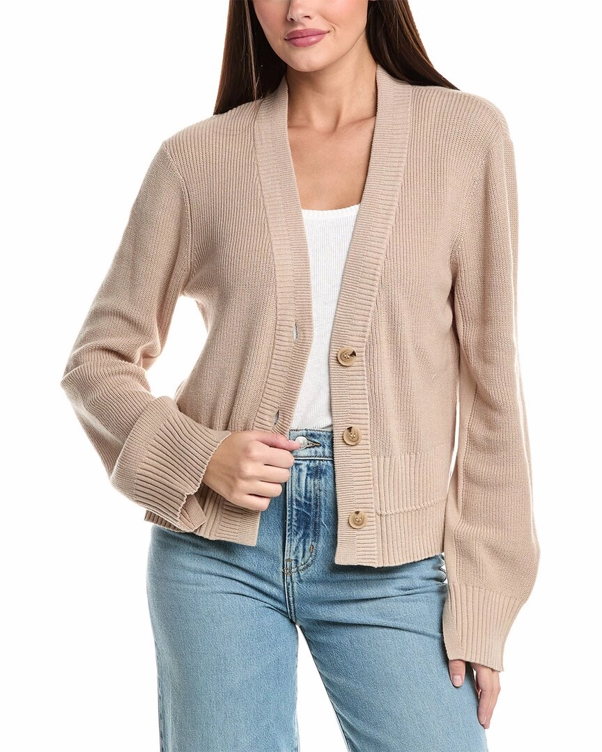Static Reducing Finish Premium Cotton Blend 7 For All Mankind Cozy Cardigan