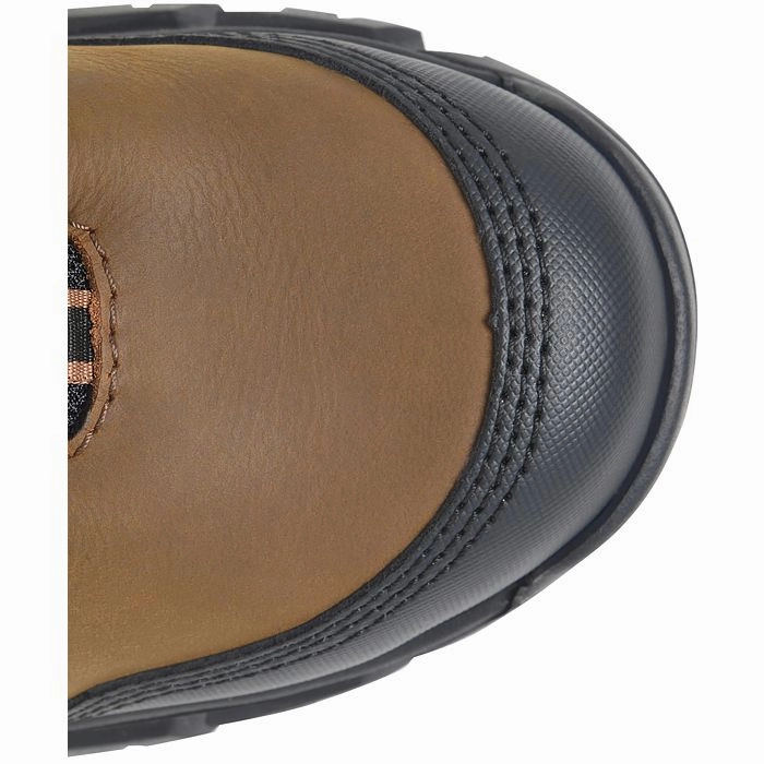 Carolina Men's Gruntz 5" Ez-On Hiker (Steel Toe) Versatile Footwear Windproof Design