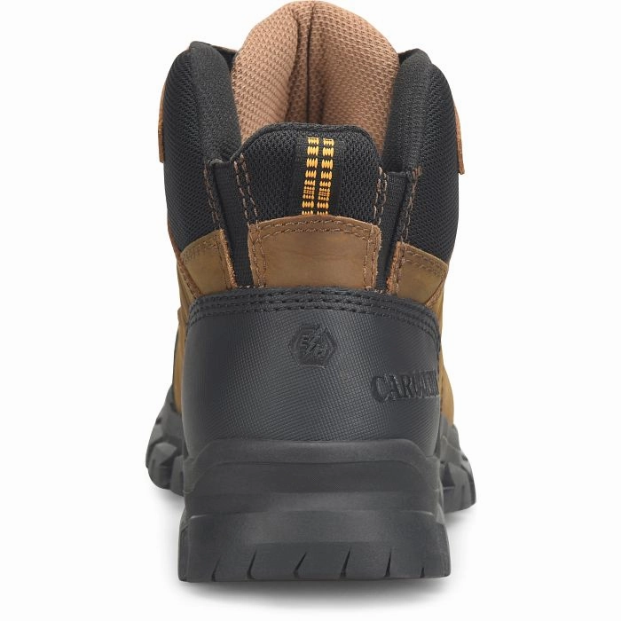 Carolina Men's Gruntz 5" Ez-On Hiker (Steel Toe) Polyester Built Tough