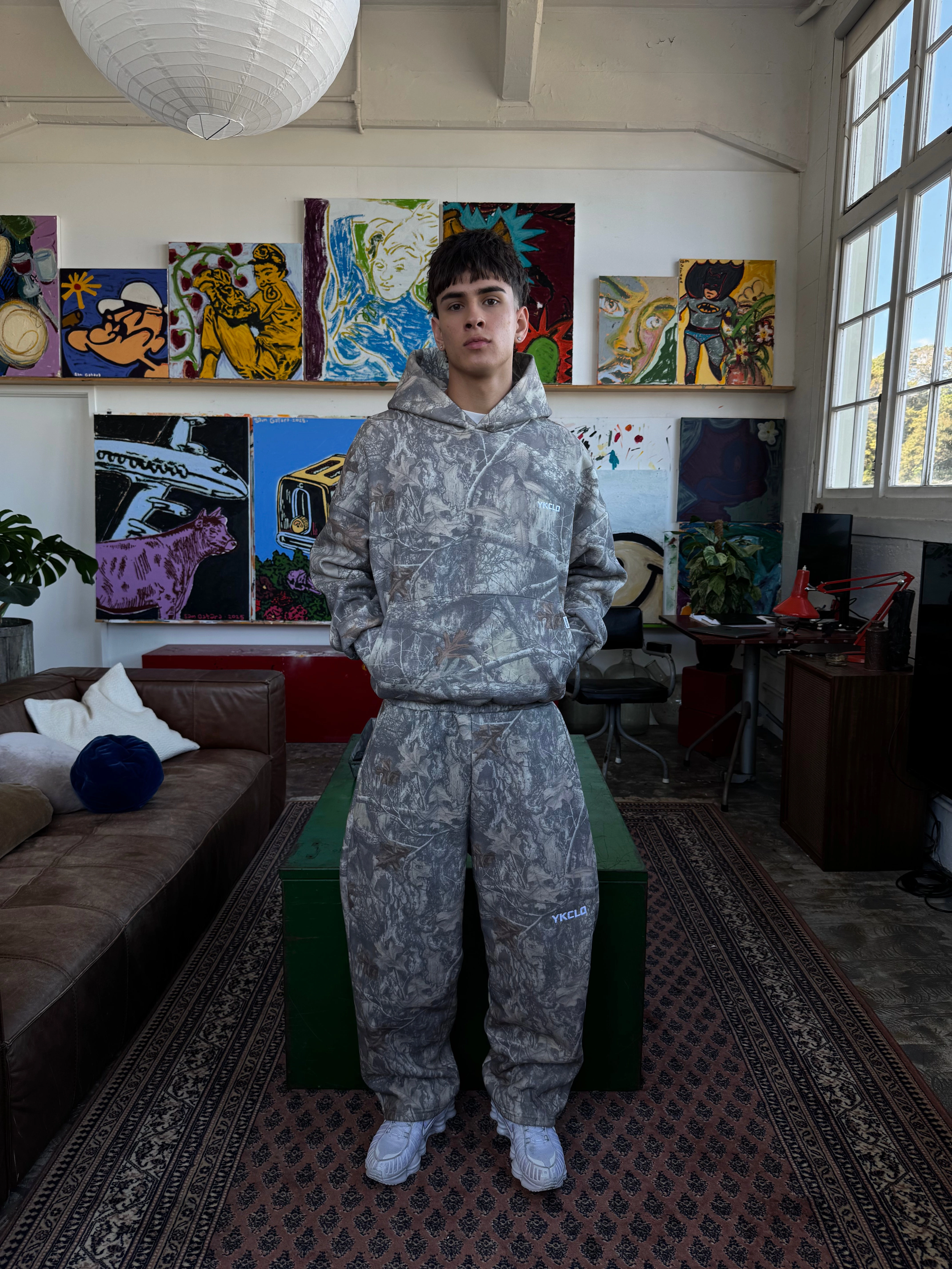 library outfit Recon Hoodie | Camo