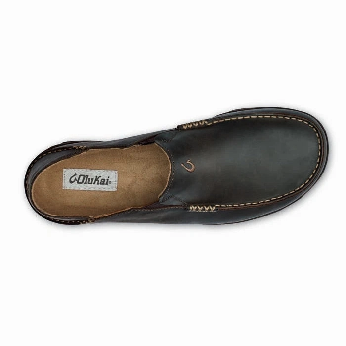 Mens Olukai Moloa in Wood/Java Soft Surface