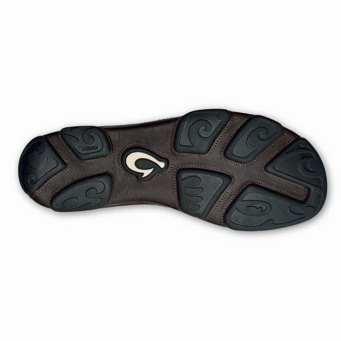 Mens Olukai Moloa in Wood/Java Foam Texture MachineWashable