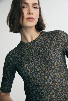 Printed t-shirt Effortless Style Wrinkle-Free