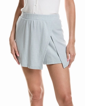 Project Social T Other Side Terry Skort Hand Stitched Soft Styling