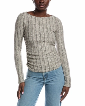 Chilly Day Knitwear Soft Knit Wear Project Social T Sanna Boat Neck Sweater