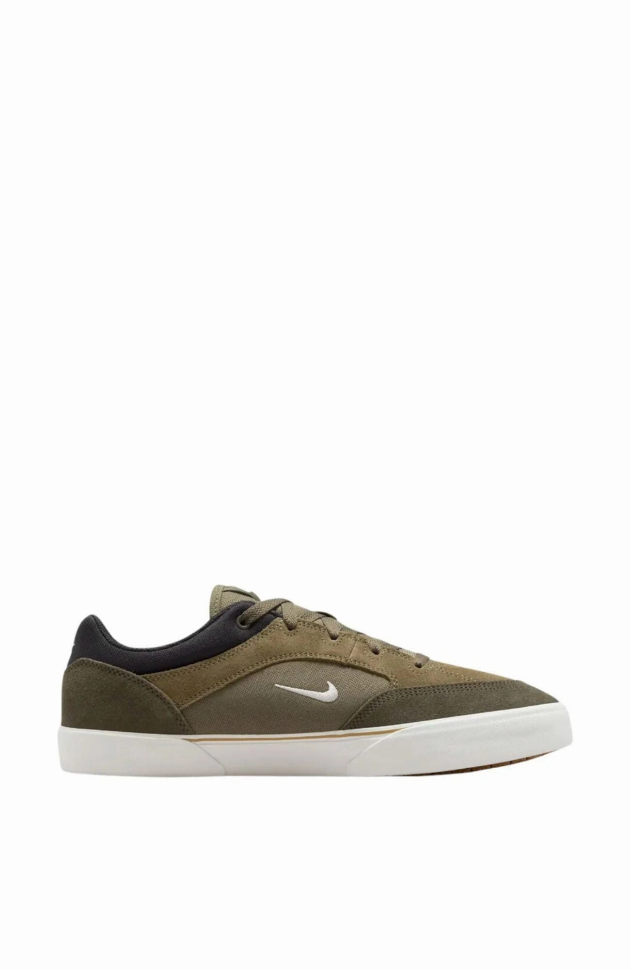 Microfiber Layers Nike SB Malor Medium Olive Sail Cargo Khaki Black