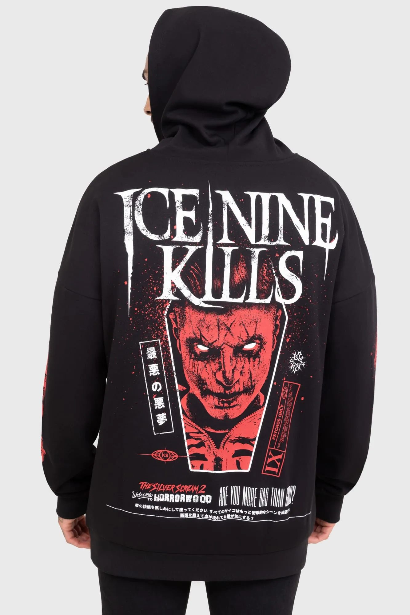 painting clothes Psychos Only Hoodie