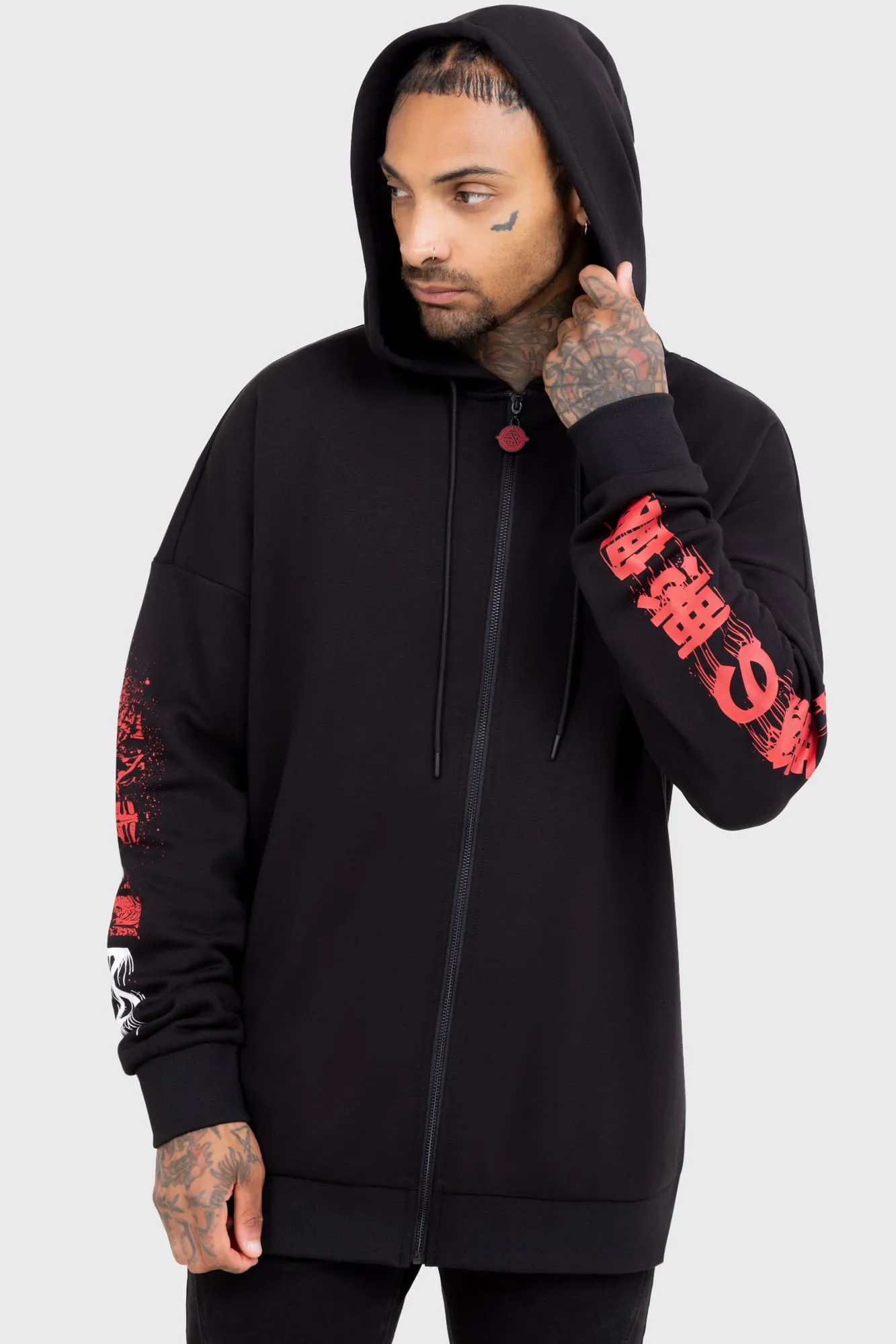 Psychos Only Hoodie desert style Wolf like