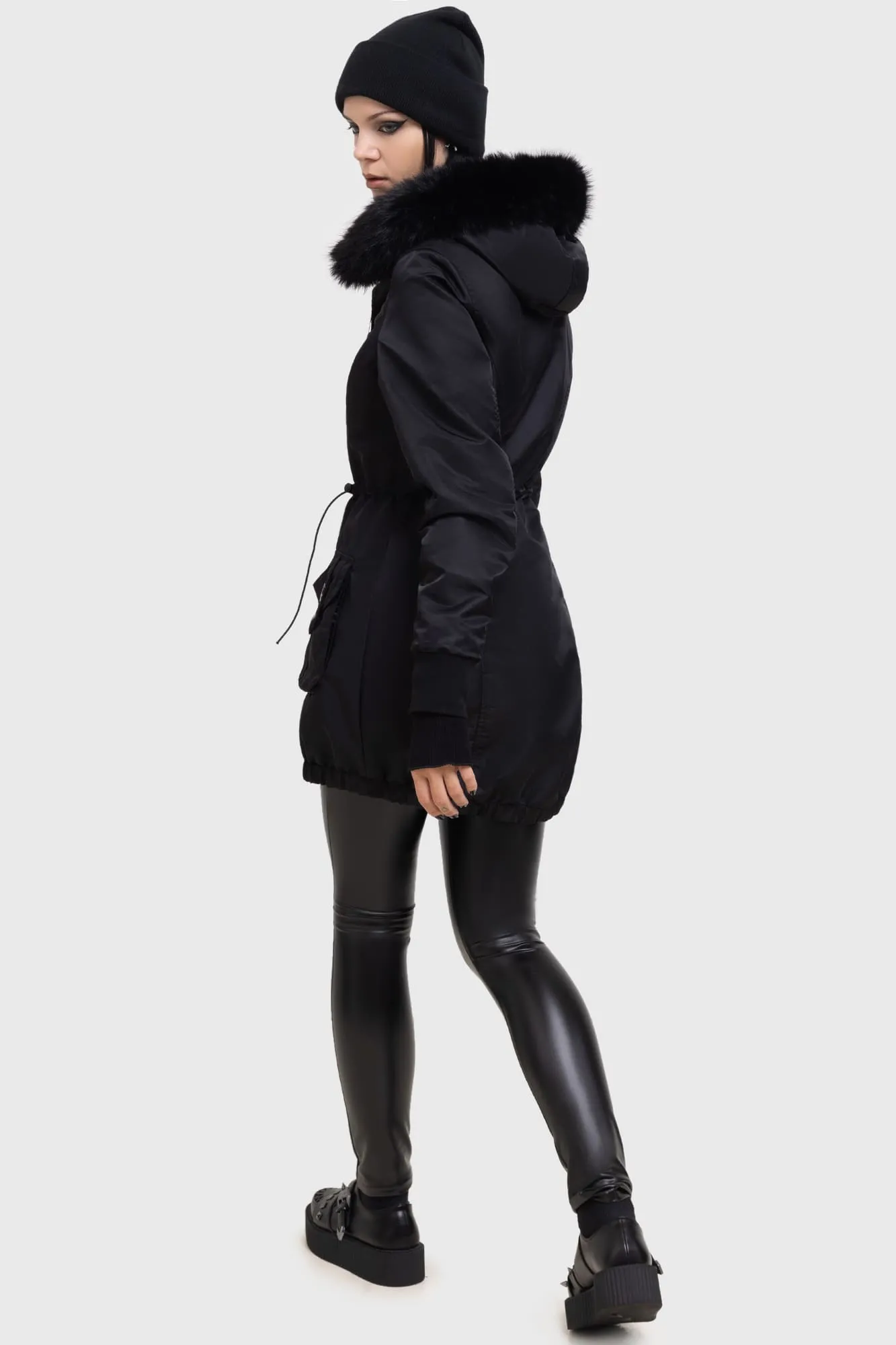 Wrinkle Resistant Lunar Eclipse Parka Jacket