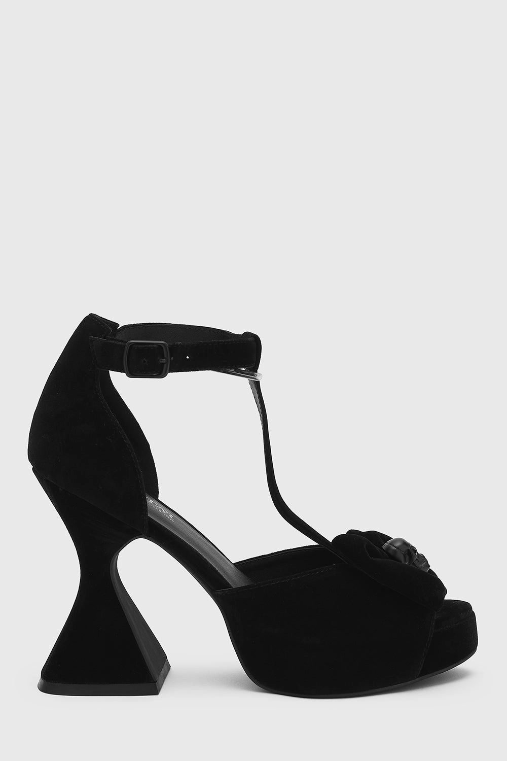 Ravenette Pumps Classic Booties Comfortable Heeled Sandals