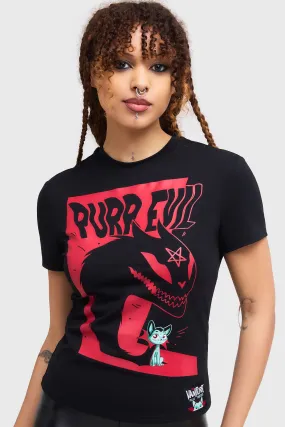Outdoor Look Purr Evil Tee