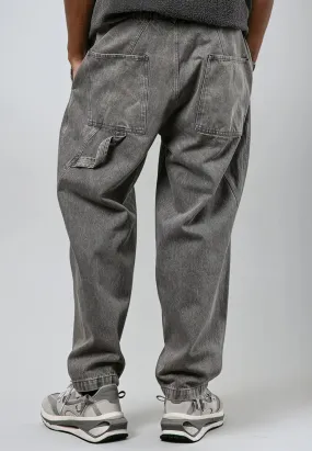 QUANTUM PANT WASHED CHARCOAL Movement Ready Relaxed Cut