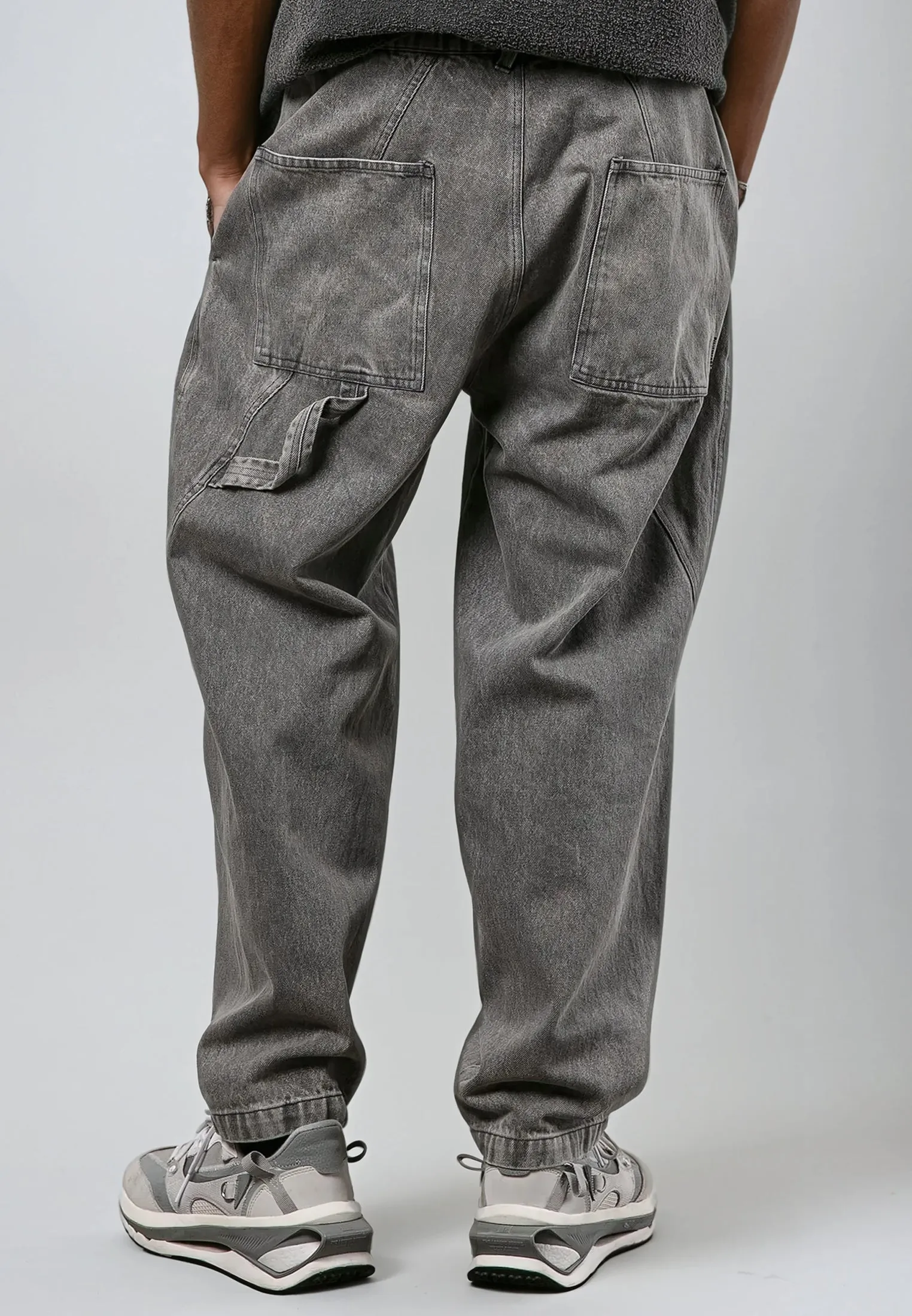 Classic Look QUANTUM PANT WASHED CHARCOAL