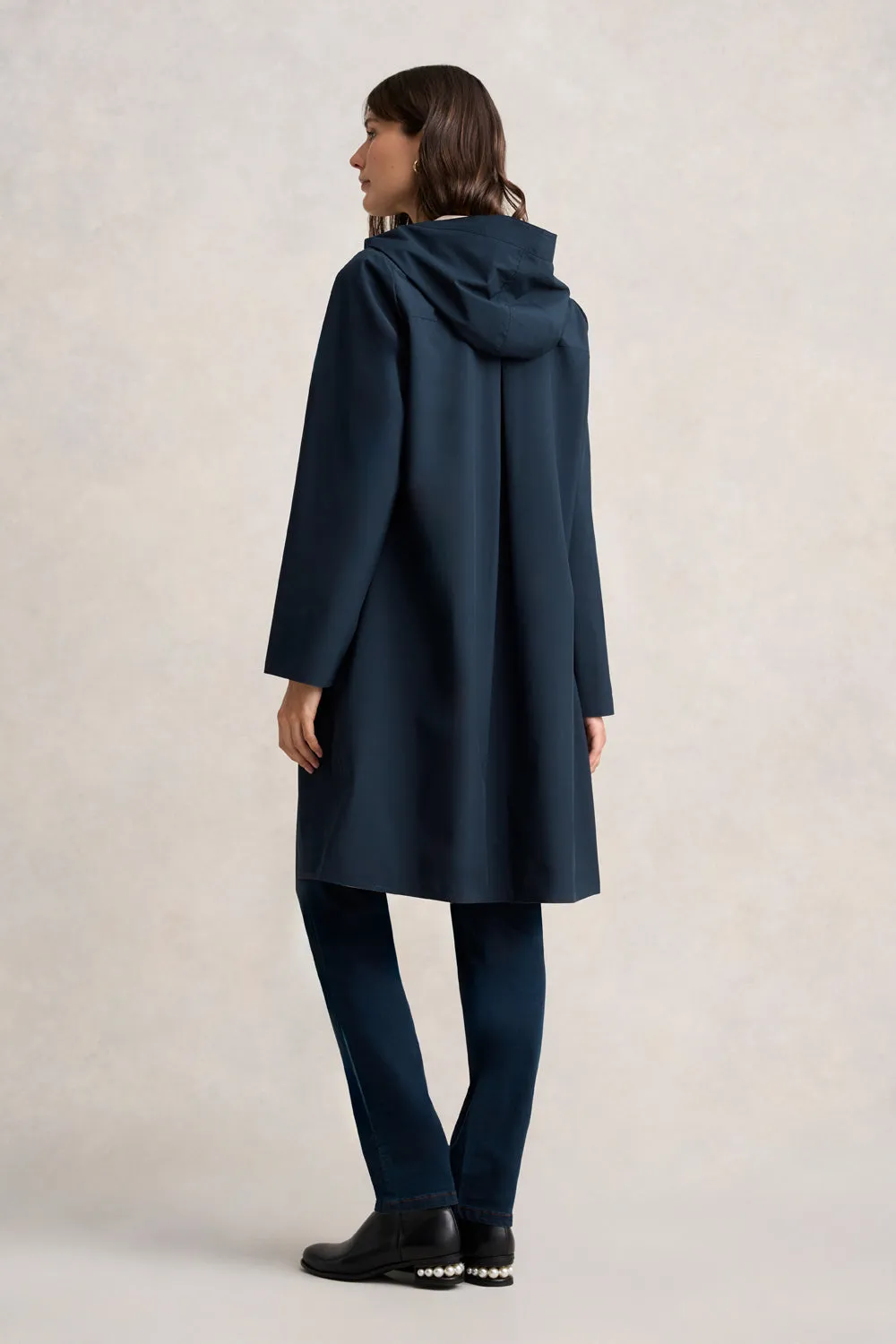 Thermal Insulation Layer Thermal Lining Reversible Raincoat - Ink & Stone