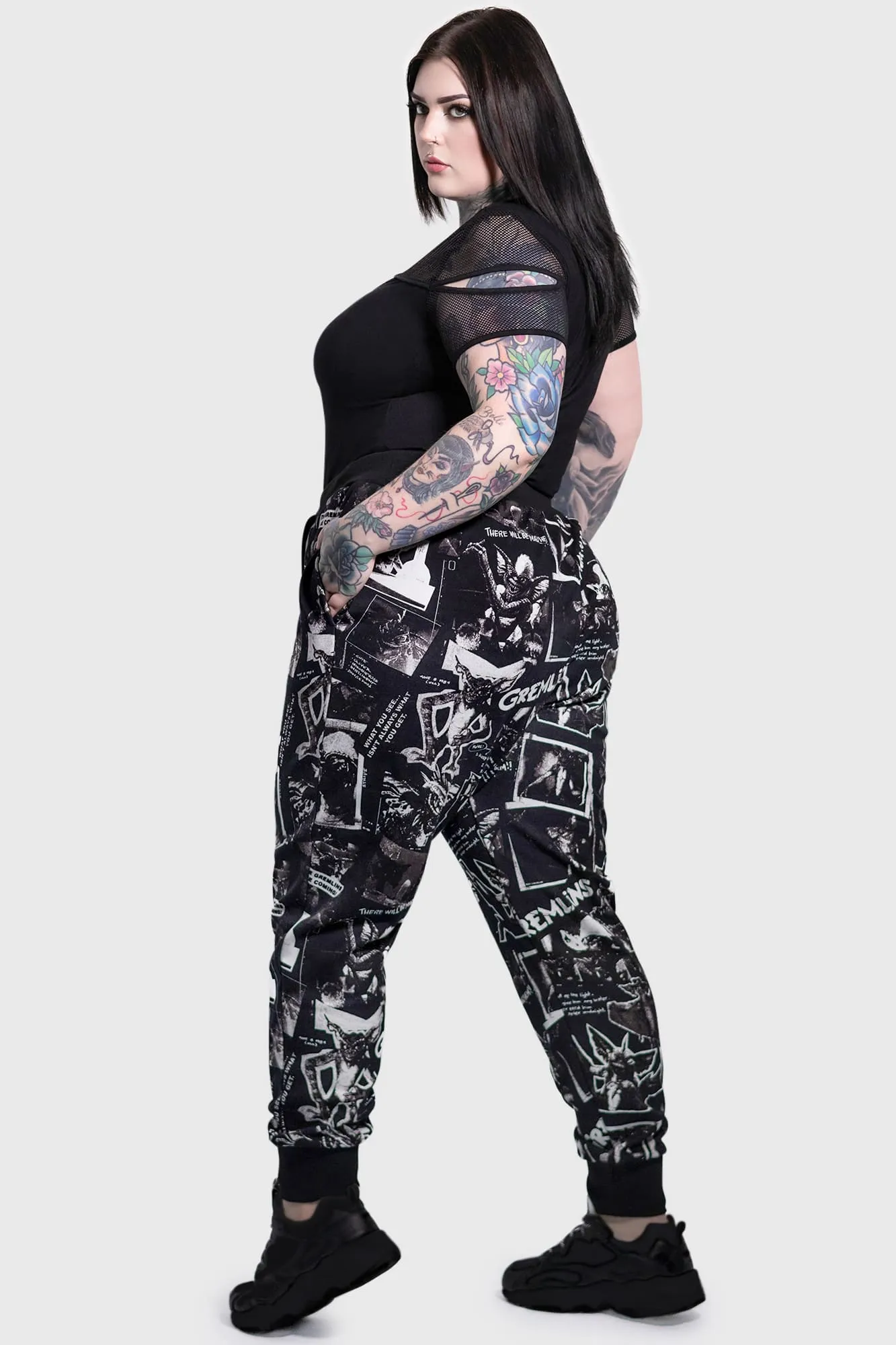 The Gremlins Are Coming Jogger Light Stretch