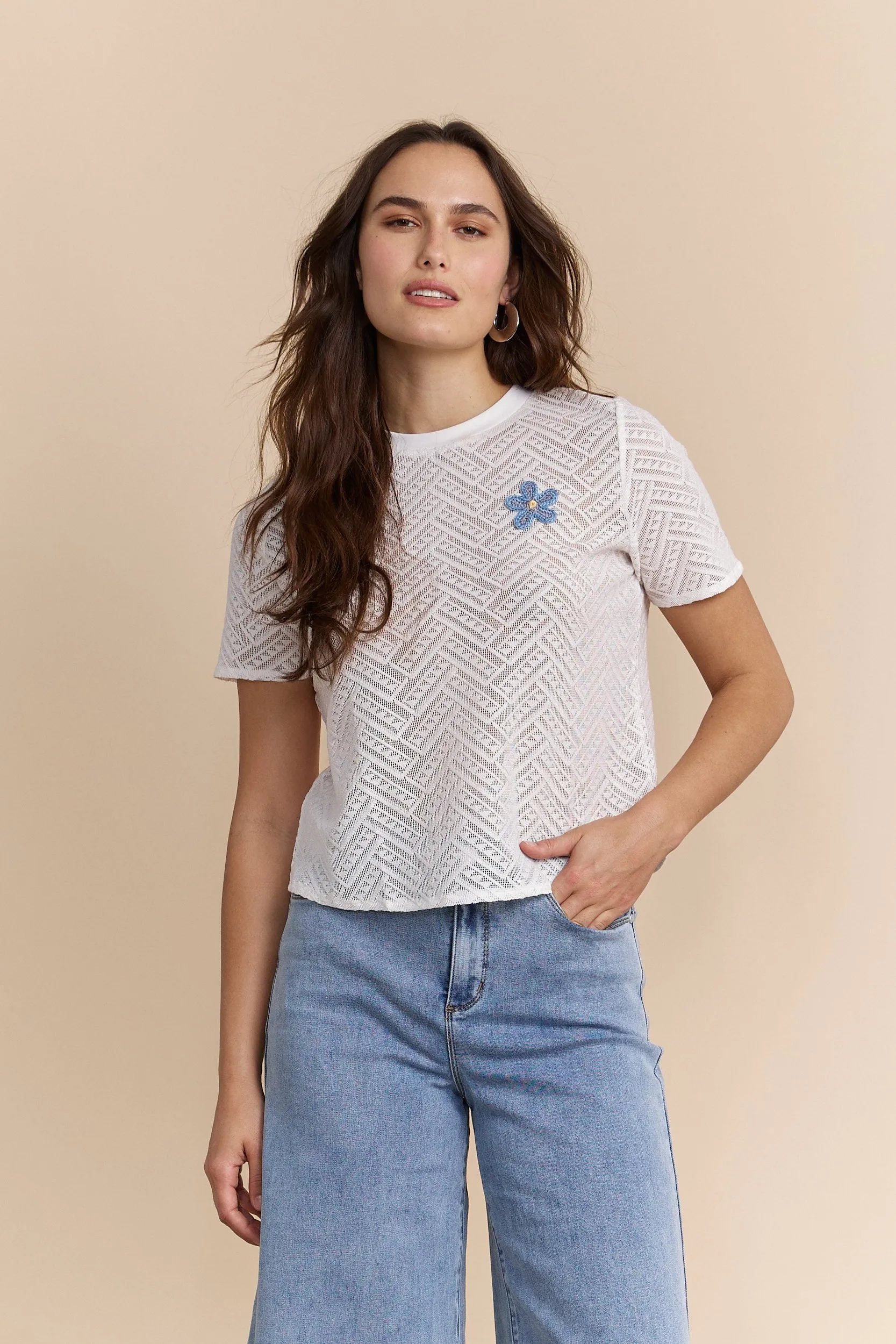 Sleeveless Chill Style Boxy short sleeve top