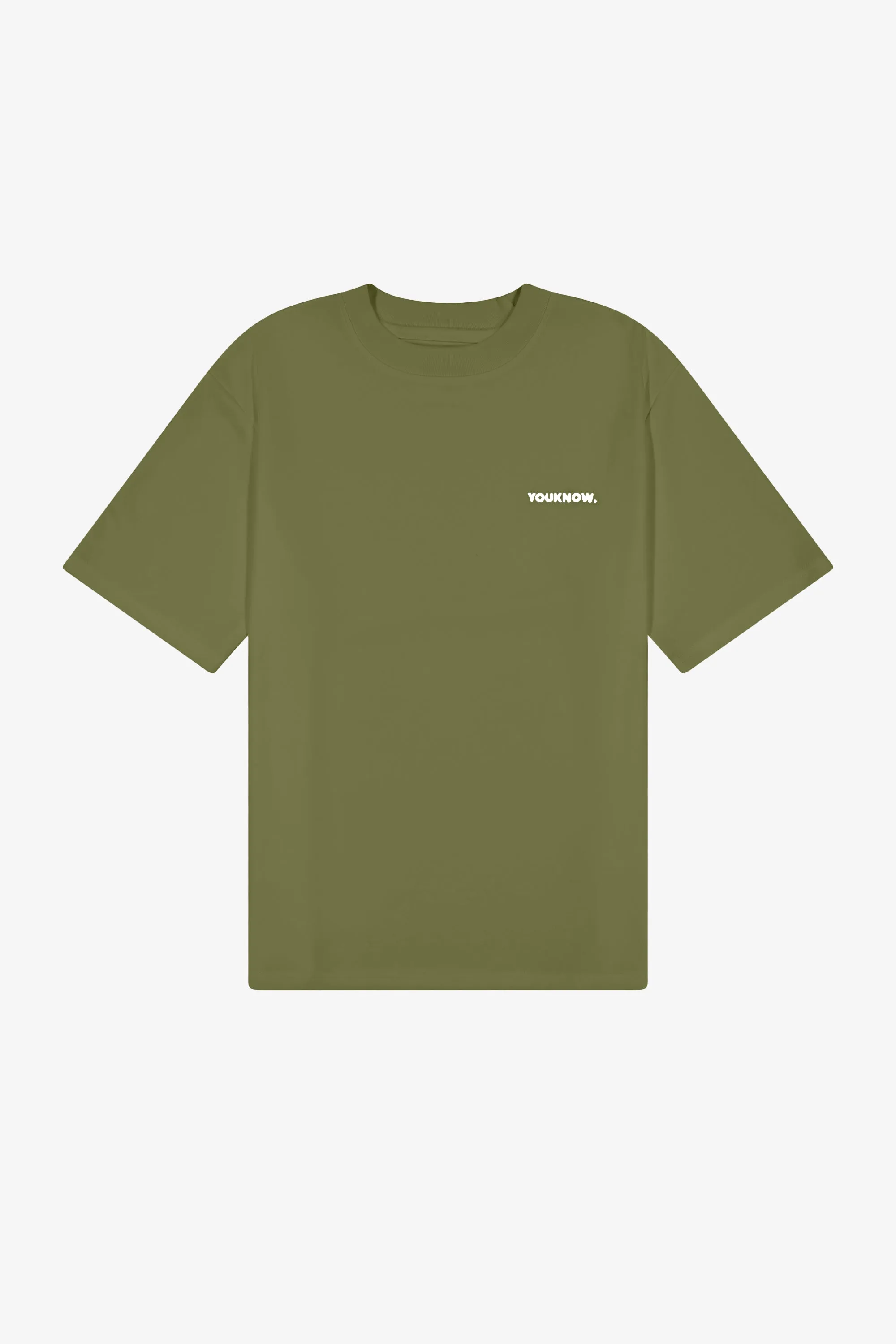 Core Standard Heavyweight Tee | Olive DurableStitching Travel Comfort