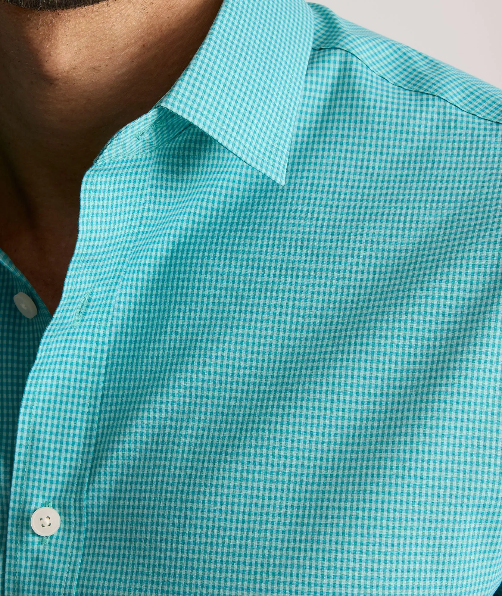 Button front Quick Dry Technology CottonTek? Yorksley Shirt