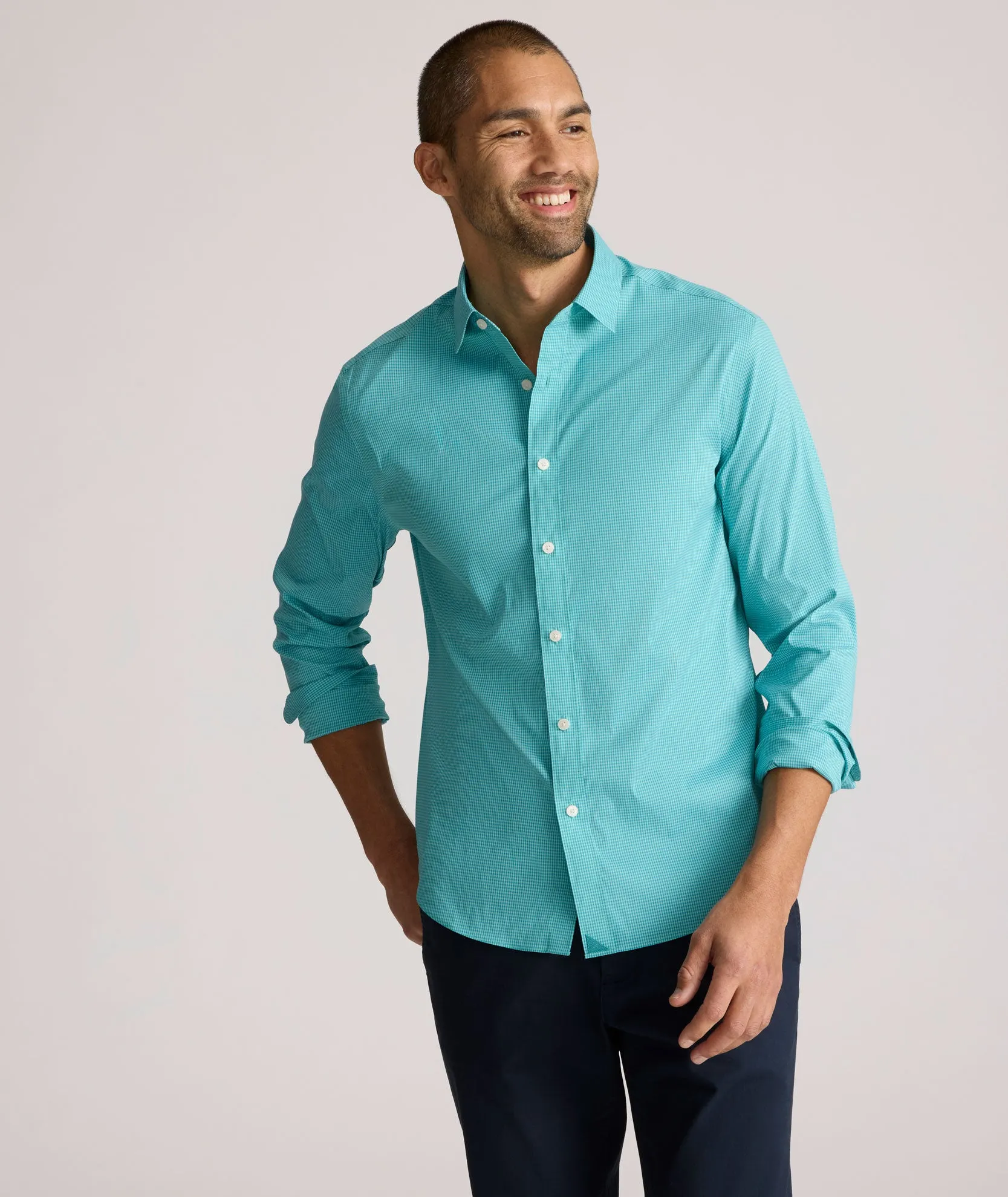 Denim Blend High-End Fabric CottonTek? Yorksley Shirt
