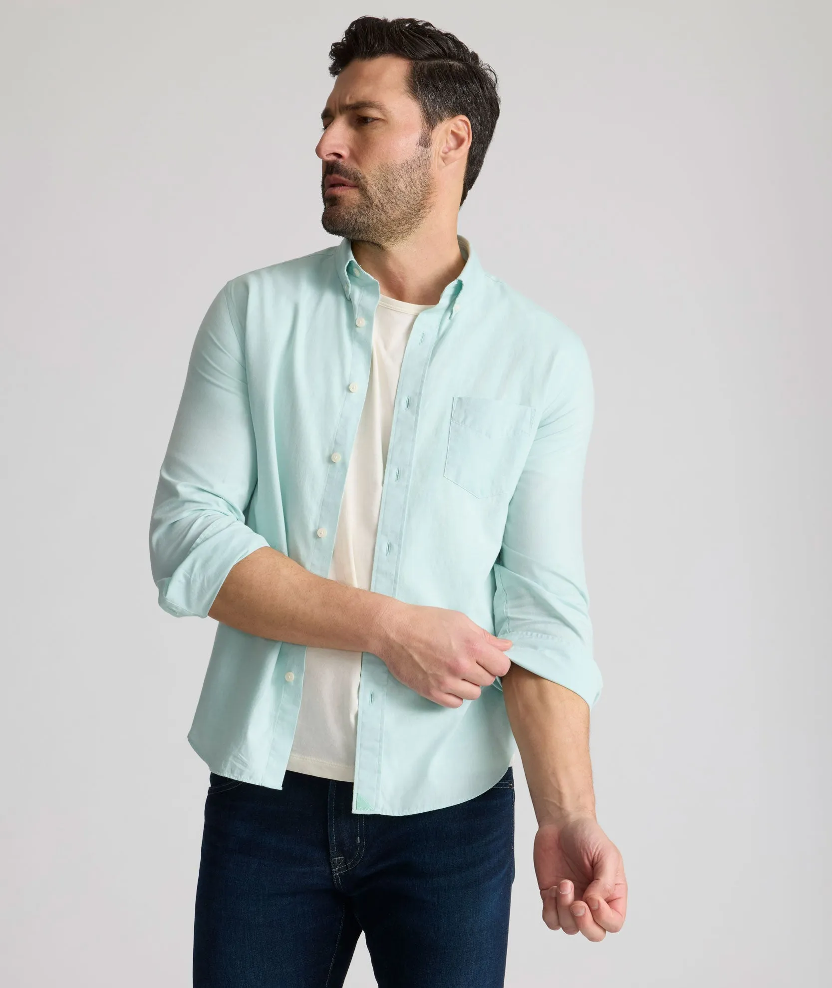 Vintage Wash Farnsworth Shirt Lightweight Layer