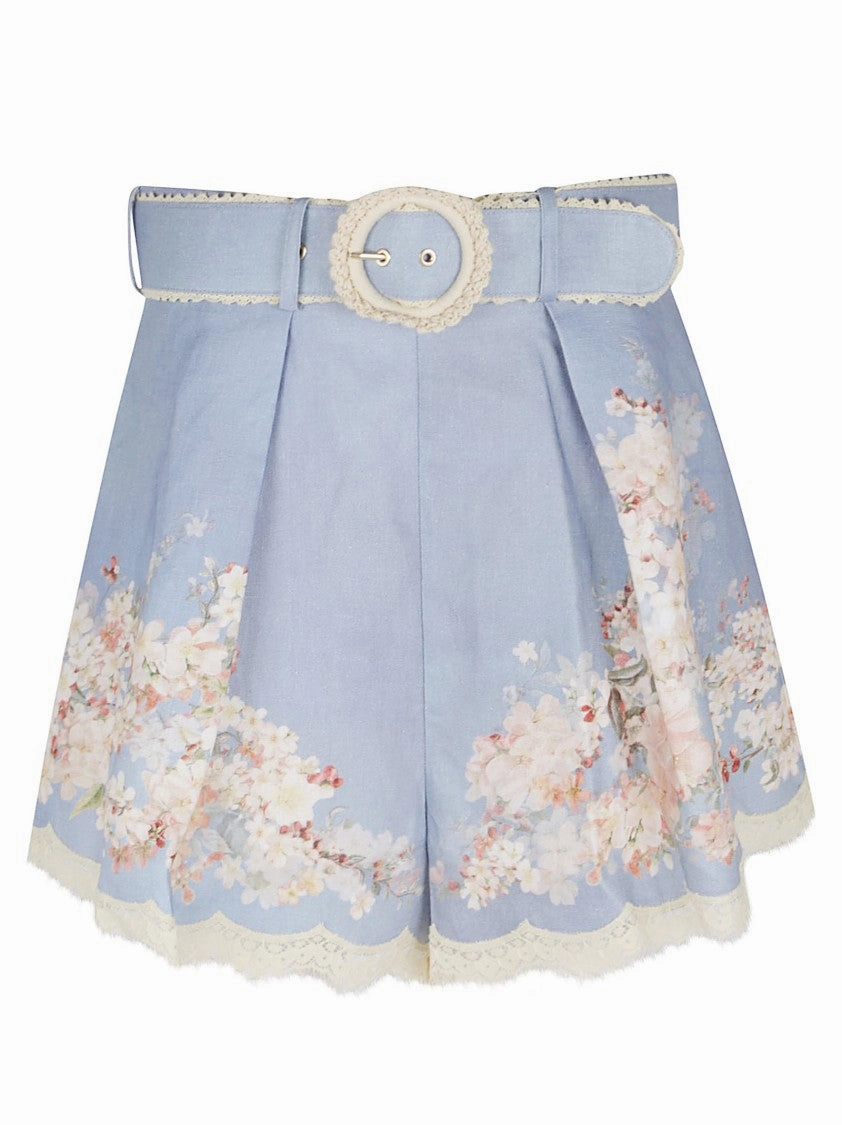 Static Free Finish Cascadian Billow Linen Short