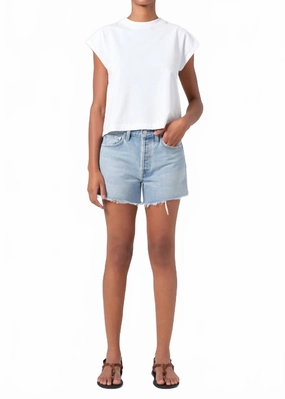 Parker Long Denim Short In Replica ReinforcedStressPoints