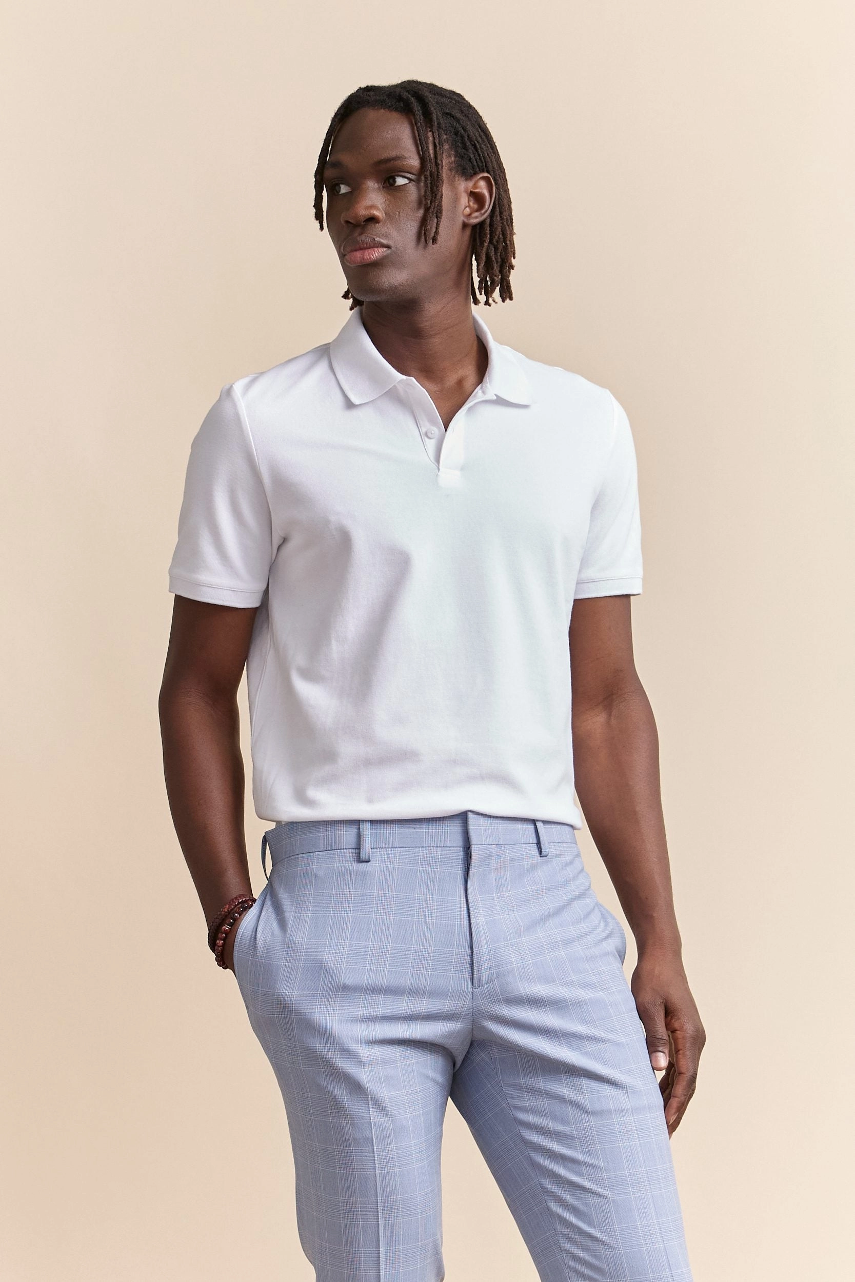Polo with detail at collar Weekend Layer Golf Style