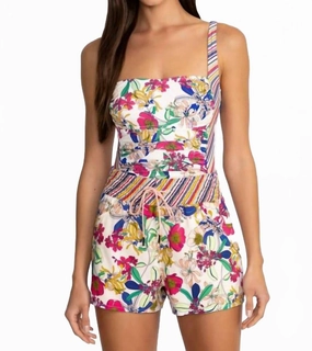 warm tones Non Irritating Tagless High Waist Board Shorts In Aldrich