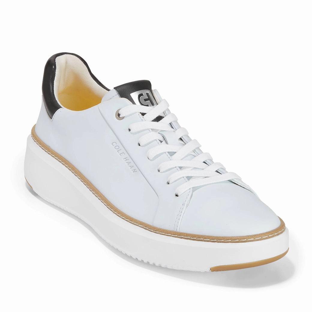 Free Move Mens Cole Haan Grandpro Topspin Sneaker in Optic White