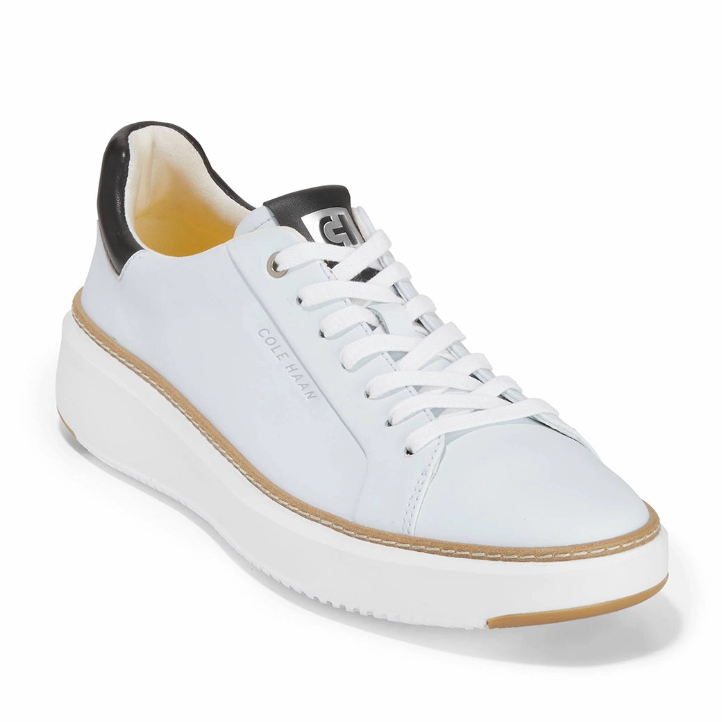 Daily Move Mens Cole Haan Grandpro Topspin Sneaker in Optic White
