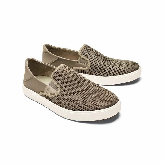 Long Travel Mens Olukai Lae' ahi in Clay/Clay